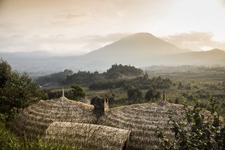The incredible surrounding countryside