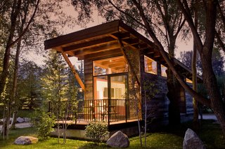 The Wedge tiny home model 