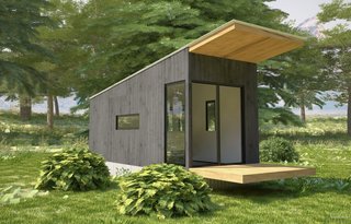 The Kamp-Hause Wedge, measuring 160 to 240 square feet. 