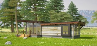 The Lookout, measuring 400 square feet.