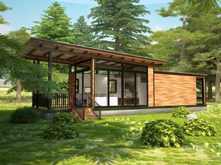The Lookout, measuring 400 square feet.