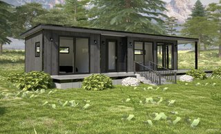 The Light Haus, measuring 400 square feet.