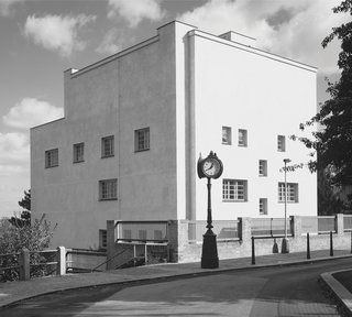 Adolf Loos: Villa Müller in Prague, Czech Republic, 1930 