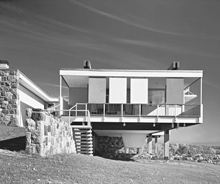 Marcel Breuer: Starkey House in Duluth, Minnesota, 1955