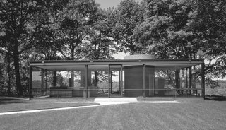 Philip Johnson: Glass House in New Canaan, Connecticut, 1949