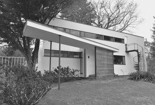 Walter Gropius: The Gropius House in Lincoln, Massachusetts, 1937-1938