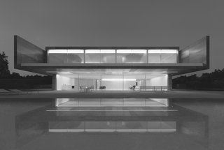 Fran Silvestre Arquitectos: Aluminum House in Madrid, Spain, 2016