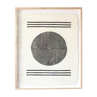 "Temple" is the latest iteration of Block Shop's ongoing exploration of Sol LeWitt’s wall drawings.