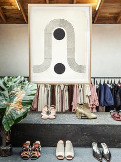 The woodblock prints will be available to purchase on Block Shop’s website and at the Rachel Comey boutique throughout the fall season. 