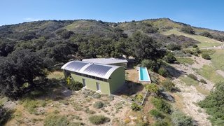 Set on 40 Enchanting Acres in Ojai, This Award-Winning Green Residence Is on the Market For $2.2M - Photo 10 of 10 - The roof-integrated photovoltaic system is extremely energy efficient.
