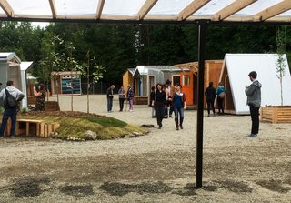 The structures are referred to as PODs because of code requirements. The individual PODs have solar panels and no plumbing. The grounds offer communal shared facilities such as kitchens and bathrooms. <br> <span style="color: rgb(204, 204, 204); font-size: 13px;">CPID</span>