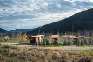 Overlooking the Snake River is a perfect way to experience the stunning local scenery. 