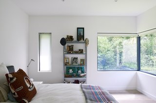 The extension includes four bedrooms, all of which have en suite bathrooms.