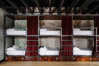 A New Experiential Hostel in Austin Offers Unique Lodging in a Restored Railway Hotel - Photo 6 of 16 -