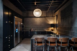 Guests also have access to a full, residential-style kitchen. 
