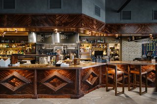 Both guests and locals can enjoy the bar and kitchen, which serves breakfast, lunch, and dinner. 