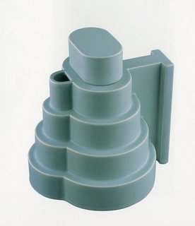 Sottsass' 1961 trip to India was extremely influential for the designer and was reflected in his works. Lapis lazzuli, 1968-1972, Private Collection, Holland.