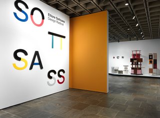 An Exhibit on Italian Designer Ettore Sottsass Highlights His Colorful Work and Rebellious Ways - Photo 7 of 15 -