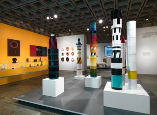 An Exhibit on Italian Designer Ettore Sottsass Highlights His Colorful Work and Rebellious Ways - Photo 11 of 15 -