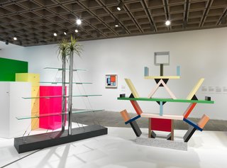 An Exhibit on Italian Designer Ettore Sottsass Highlights His Colorful Work and Rebellious Ways - Photo 12 of 15 -