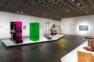 An Exhibit on Italian Designer Ettore Sottsass Highlights His Colorful Work and Rebellious Ways - Photo 13 of 15 -