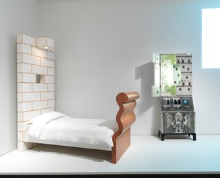 An Exhibit on Italian Designer Ettore Sottsass Highlights His Colorful Work and Rebellious Ways - Photo 15 of 15 -