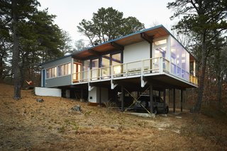 Experience Cape Cod Modern by Staying at the Midcentury Weidlinger House - Photo 2 of 8 -