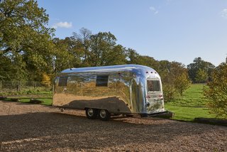 Live the Airstream Life Vicariously With a New Book That Celebrates the Timeless Trailers - Photo 1 of 19 - The "tiny home movement" is now in full force and Airstreams have attracted a cult following.