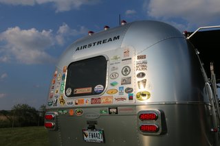 Live the Airstream Life Vicariously With a New Book That Celebrates the Timeless Trailers - Photo 3 of 19 - For Airstream fanatics, there are caravans and rallies all over the world, including an annual "Alumapalooza" every summer at the Airstream factory in Ohio that brings together fans from all over the country. The trailers are in high demand—so much so that Airstream factories can't keep up. On average, customers have to wait up to three months to receive their vehicles after placing an order.