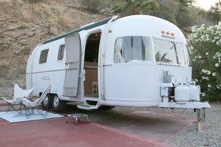 Live the Airstream Life Vicariously With a New Book That Celebrates the Timeless Trailers - Photo 13 of 19 - This Argosy model was lovingly restored by Kristiana Spaulding to complete her own personal collection of Airstream models. 