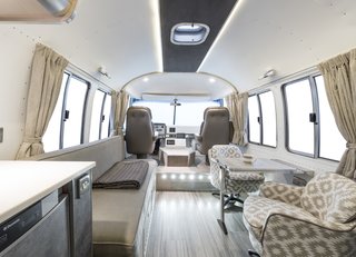 Live the Airstream Life Vicariously With a New Book That Celebrates the Timeless Trailers - Photo 18 of 19 - Shown here is high-quality interior by ARC Airstreams. 