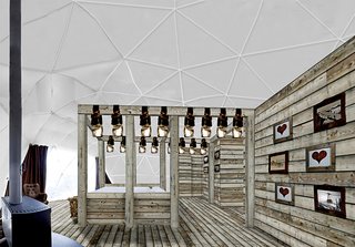 The "Swiss Pod Suite" will combine design and authenticity to give guests a full-on Swiss experience. 