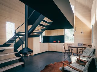 Create Your Own Modular Hut With a Brilliant Prefabricated Assembly Kit - Photo 7 of 8 - The Frontcountry interior options feature a more urban look. 