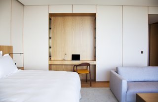 Spain's Basque Coast Gets a New Modern Hotel With a Michelin-Starred Restaurant - Photo 9 of 12 - The rooms offer terraces with unparalleled views of the coast.