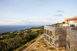 Spain's Basque Coast Gets a New Modern Hotel With a Michelin-Starred Restaurant - Photo 12 of 12 - The terraces are connected by a series of planked decking and landscaped gardens and offer spectacular panoramic views of the coastline. 