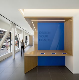 A Healthcare Start-Up Combines Modern Design With Top-Notch Technology and Care - Photo 3 of 11 - It's not a coincidence that the interiors resemble an Apple store more than a traditional doctor's office. 
