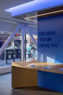 A Healthcare Start-Up Combines Modern Design With Top-Notch Technology and Care - Photo 4 of 11 - When members arrive, they can sign in at an iPad on the reception desk. 