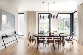 Sticking to simple furnishings is important when aiming to bring a Scandinavian vibe into your interiors. 