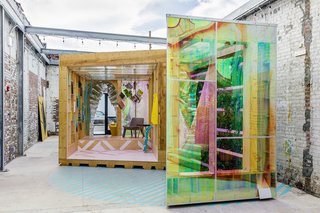 The Urban Cabin examines what the future could hold for city dwellers, celebrating immigration and cultural diversity while exploring design for life on a small footprint.