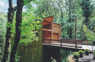 This Tree House For Rent Near Downtown Portland Doubles As an Art Platform - Photo 14 of 14 -