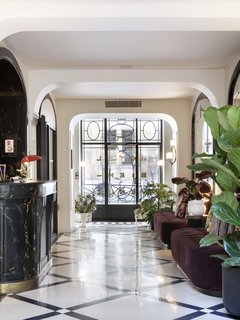 Tour a Charming Parisian Hotel That Just Got an Amazing Makeover - Photo 1 of 18 -
