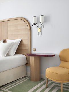 Tour a Charming Parisian Hotel That Just Got an Amazing Makeover - Photo 10 of 18 -