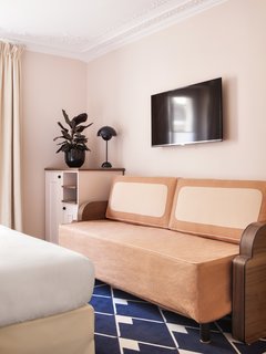 Tour a Charming Parisian Hotel That Just Got an Amazing Makeover - Photo 2 of 18 -