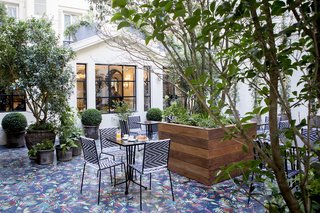 Tour a Charming Parisian Hotel That Just Got an Amazing Makeover - Photo 16 of 18 -