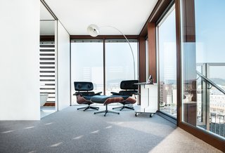 Stay in a Prefab Cube Placed Atop a Midcentury Hotel in Austria - Photo 6 of 8 -