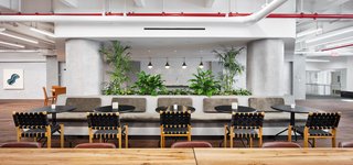 These Condos Would Be a Dream For Anyone Who Works Remotely - Photo 8 of 11 - During the conversion, the amenities were finished ahead of the residences to ensure that communal features on the amenities floor could be enjoyed as soon as possible.