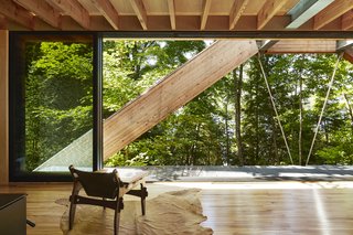 A Unique Home in the Canadian Forest That Doubles As a Bridge - Photo 3 of 11 -