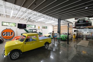 This Austin Home Was Designed to Showcase a Vintage Car Collection - Photo 3 of 20 -