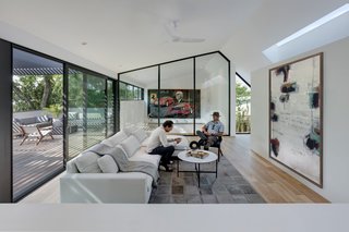 This Austin Home Was Designed to Showcase a Vintage Car Collection - Photo 9 of 20 -