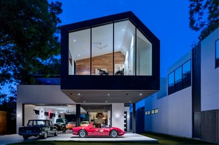 This Austin Home Was Designed to Showcase a Vintage Car Collection - Photo 17 of 20 -